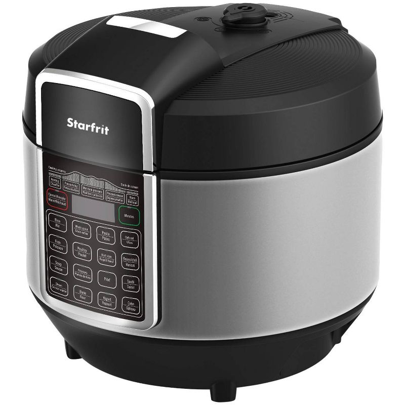 Starfrit Electric Pressure Cooker - Black