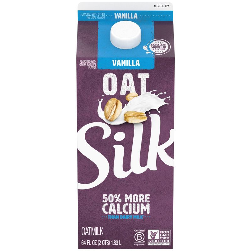 Oatly Original Oatmilk - 0.5gal