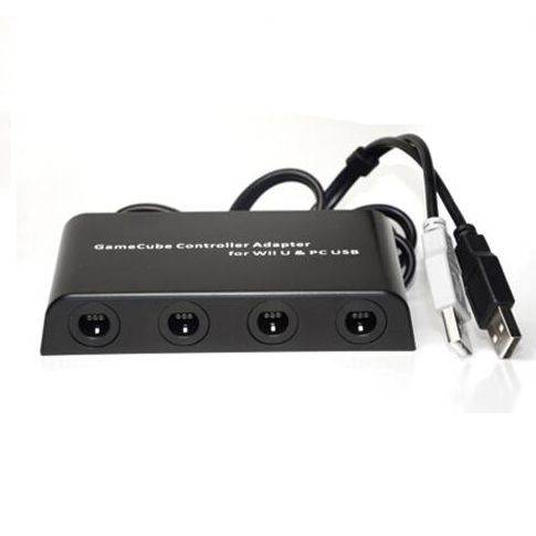 Mayflash 4 ports Gamecube Controller adapter for switch Wii U &PC USB/Switch