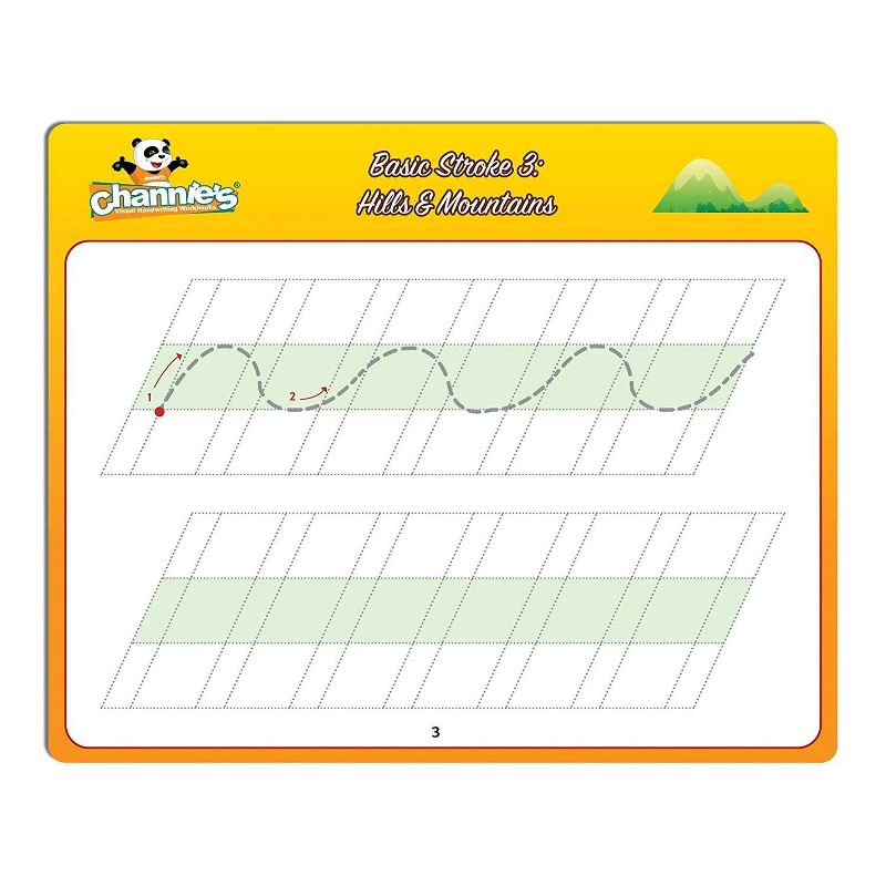 Visual Dry Erase Cursive Flashcards - Channie's