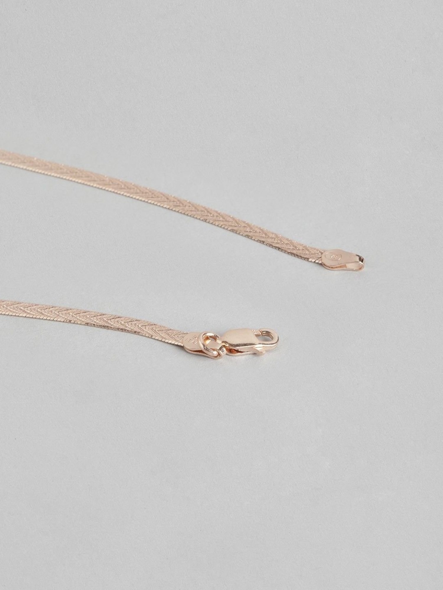 Zavya 92.5 Sterling Silver Anklet for Women