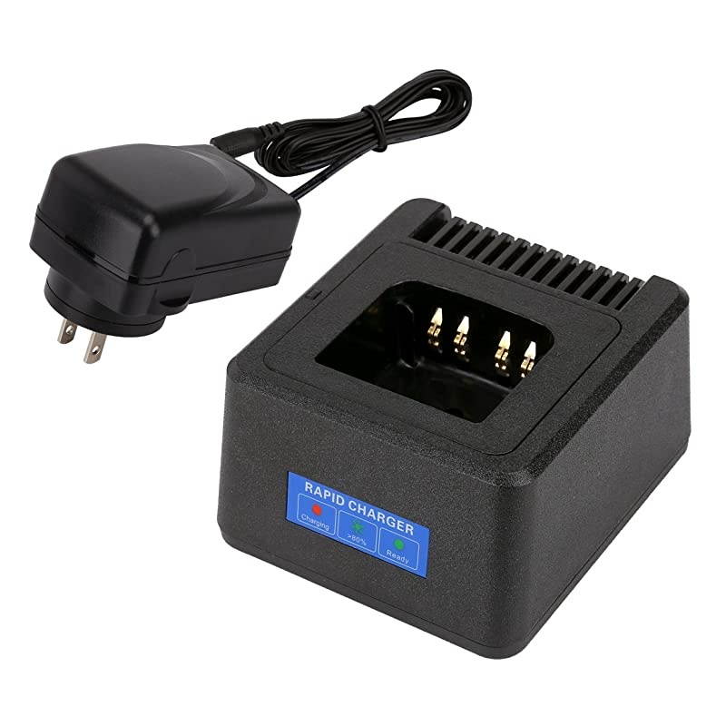 Unit Intelligent Rapid Charger for Motorola Radio XPR3300 XPR3500 XPR 6300 6380 6500 6550 6580 XPR7350 7380 7500 7550 7580 APX1000 3000 4000 Charge Liion LiPolymer NiMH and NiCd Battery
