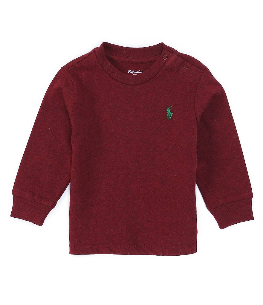 Polo Ralph Lauren Baby Boys 3-24 Months Long-Sleeve Tee