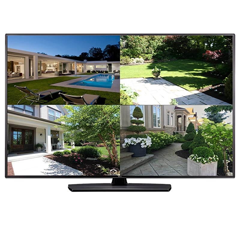 CCTV 4CH Video Color Quad Multiplexer with Loopout, Remote Control and Free 1 Amp Power Adapter