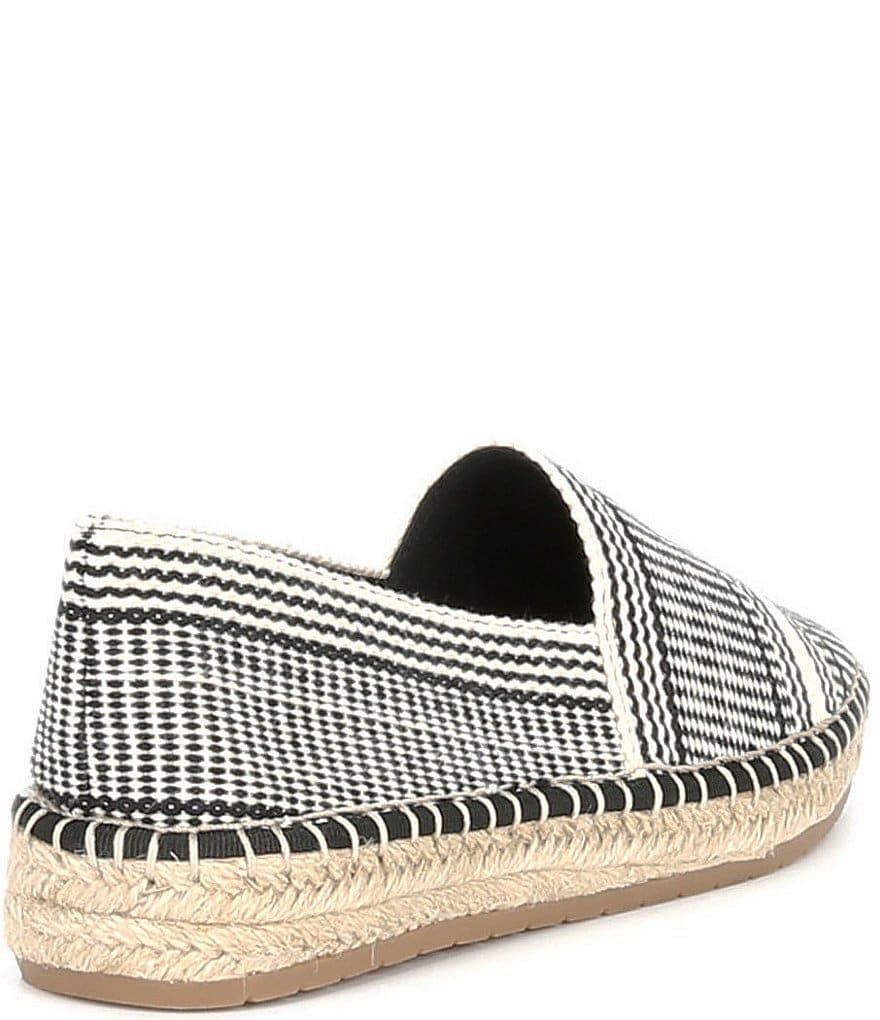 Chelsea & Violet Mimi Printed Slip On Espadrilles