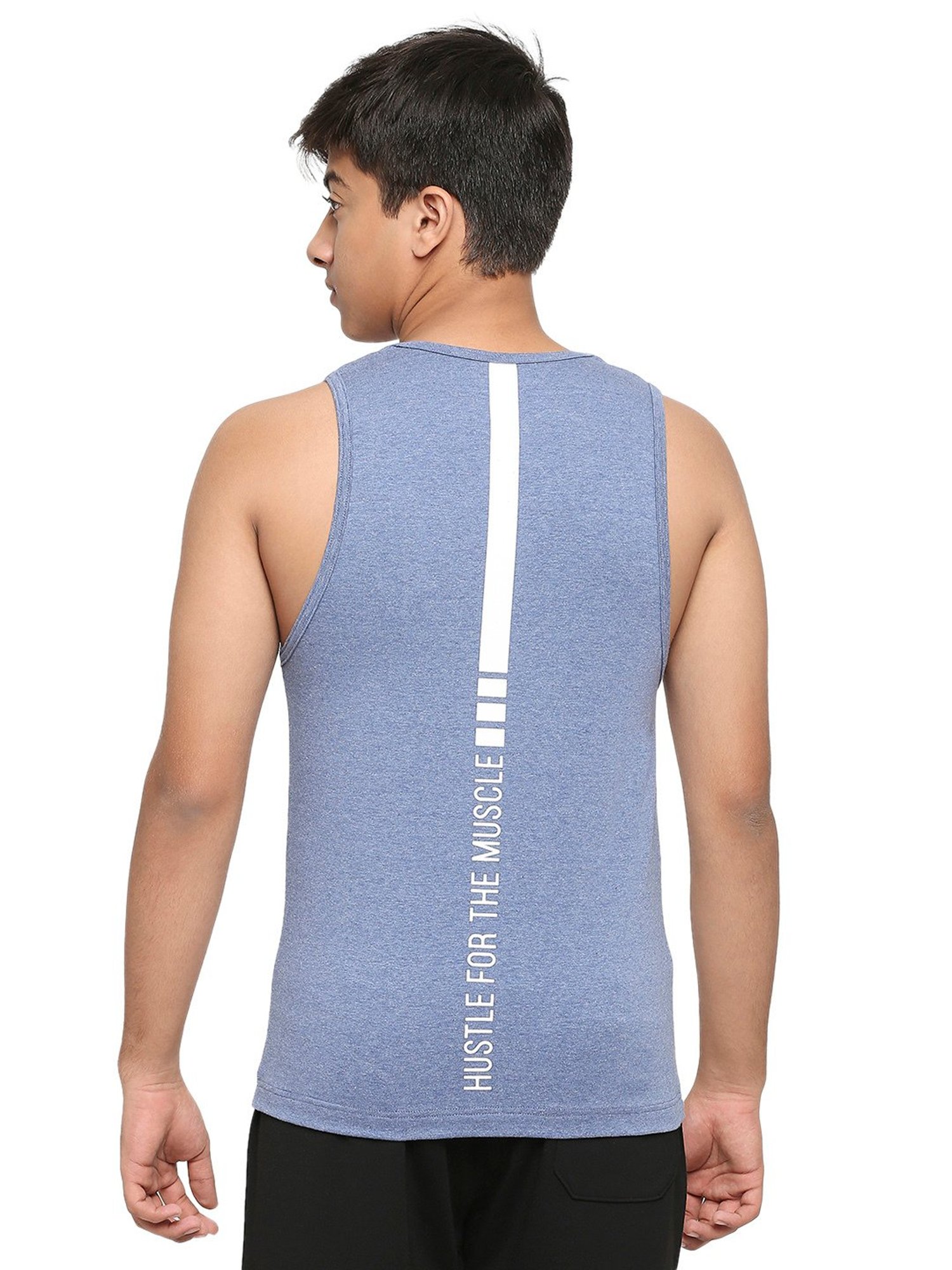 Dollar Bigboss Boys Multicolor Solid Vest (Pack Of 3)