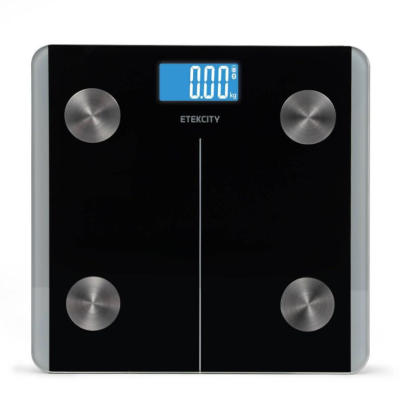Glass Digital Scale with Stainless Steel Accents Green - Taylor
