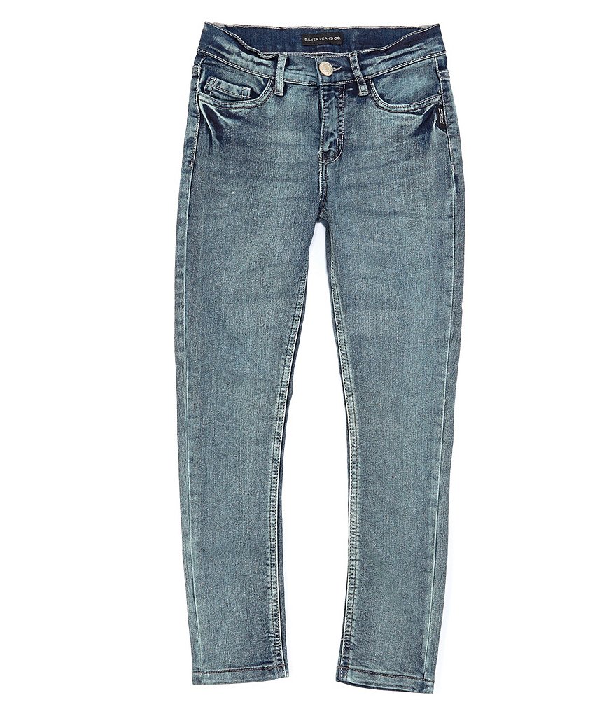 Silver Jeans Co. Big Girls 7-16 Amy Denim Jegging