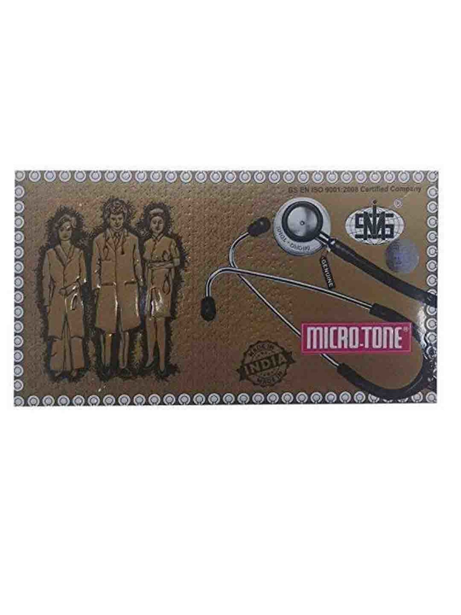 Microtone Stethoscope (Black)