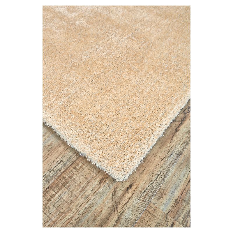Pearl Solid Tufted Accent Rug - (2'X3') - Weave & Wander
