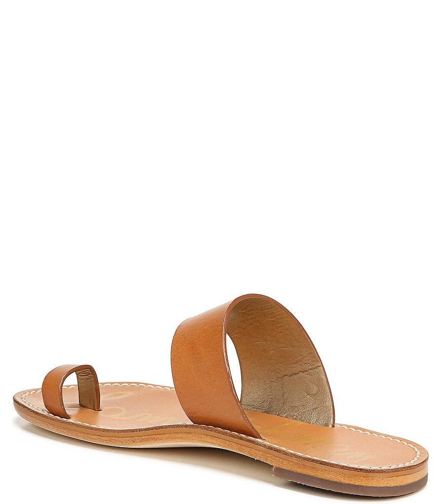Sam Edelman Maxy Leather Toe Ring Sandals