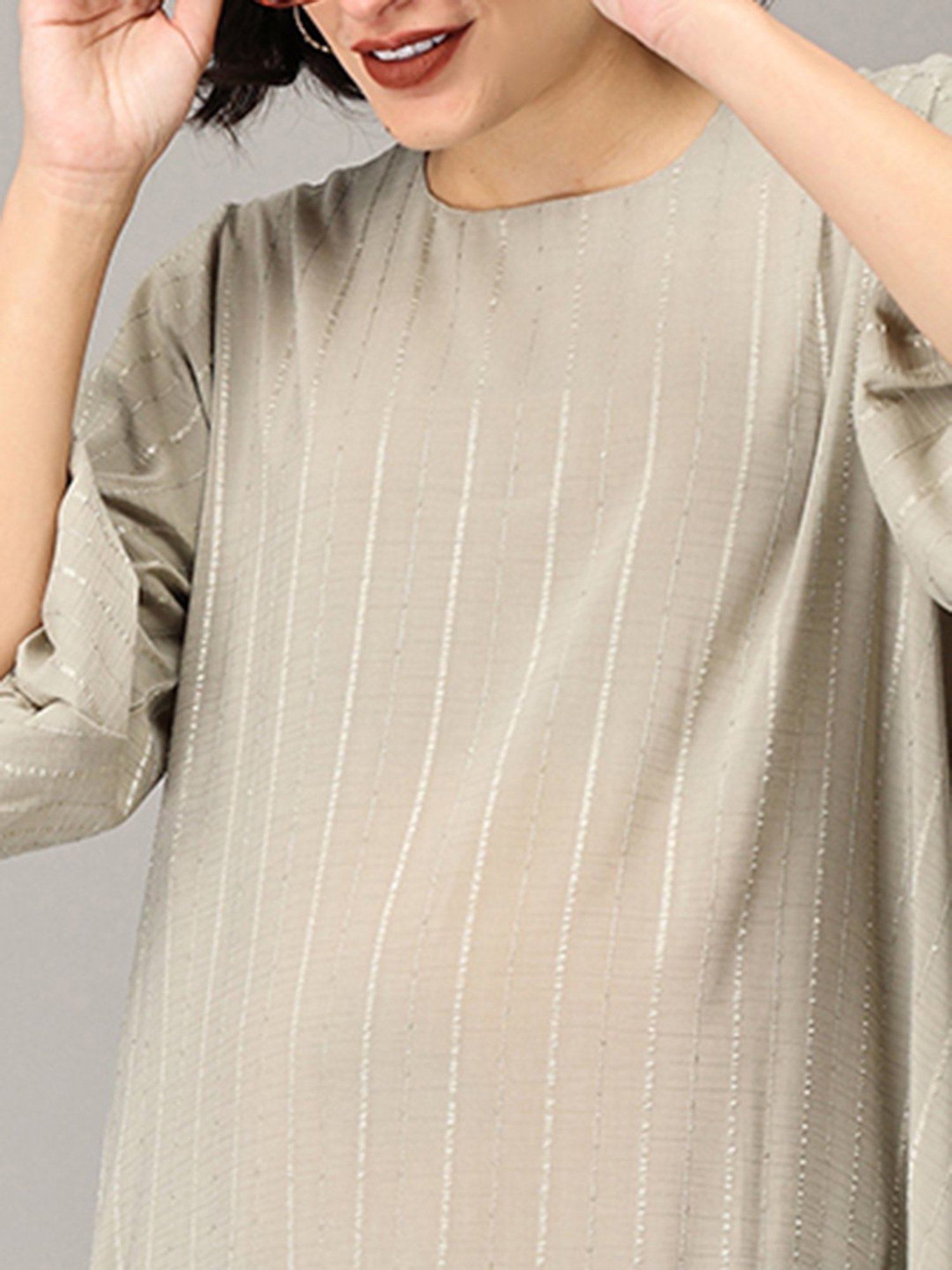 The Mom Store Olive Tunic Dress