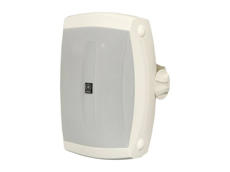 YAMAHA NS-AW350W 2-Way White All Weather Wide Frequency Response Speakers Pair