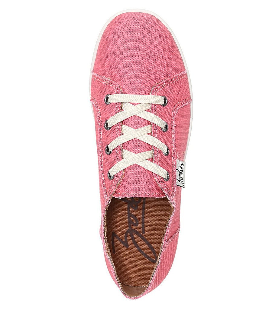 Zodiac Love Lace-Up Sneakers