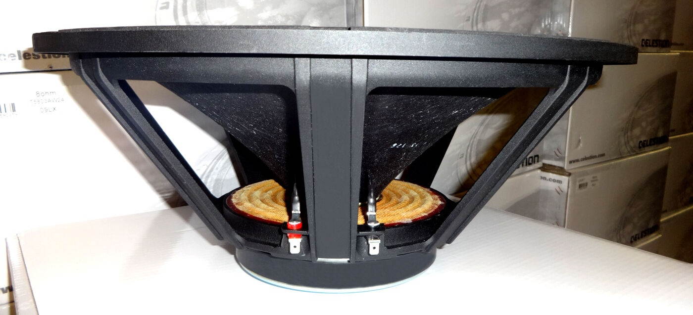 Celestion LS1817 18" Woofer 500W 8-Ohm, Special Deal For Limited Time! (PAIR)