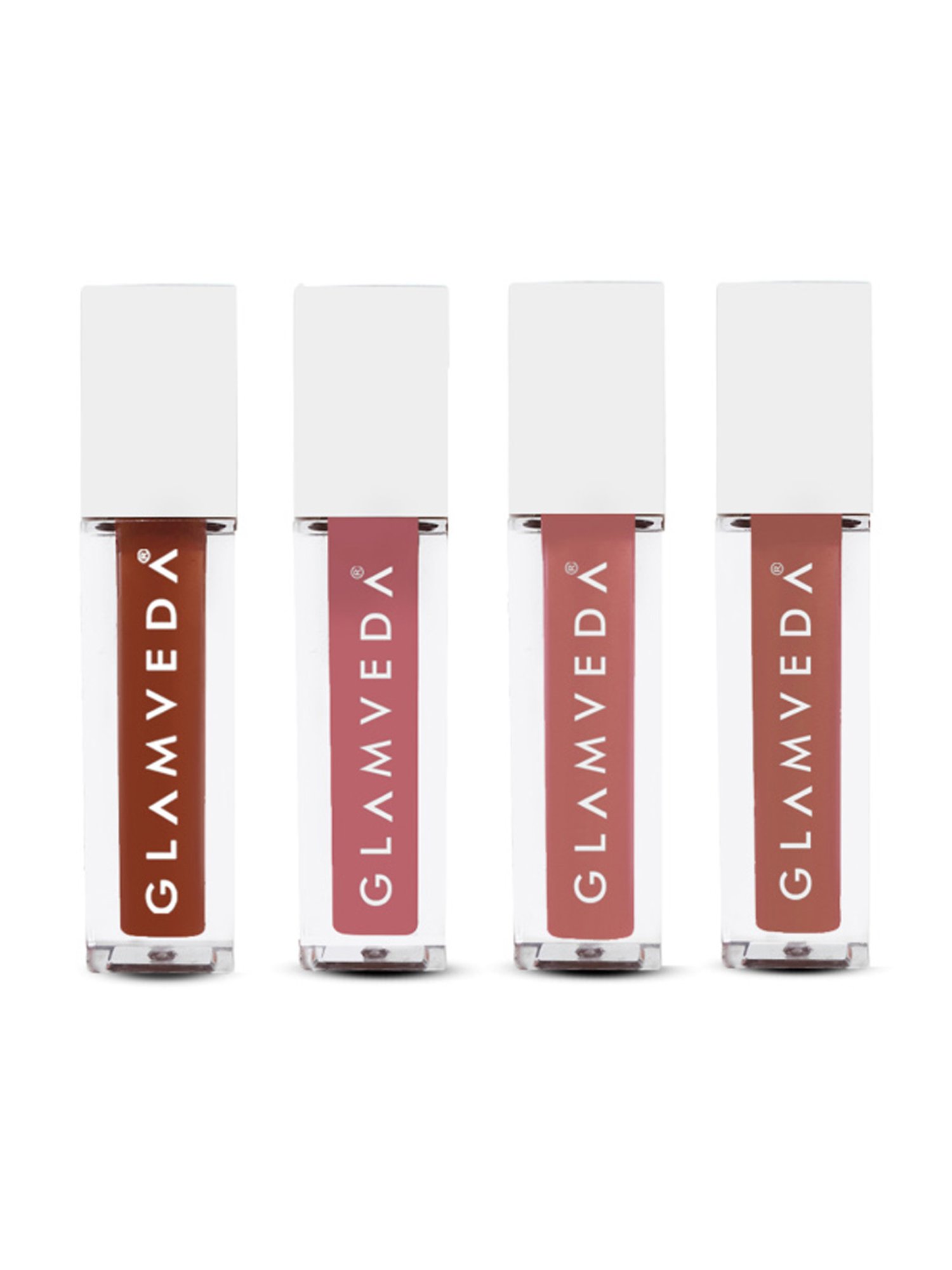 Glamveda X Rashami Desai Mini Liquid Lipstick Mocha Browns Combo