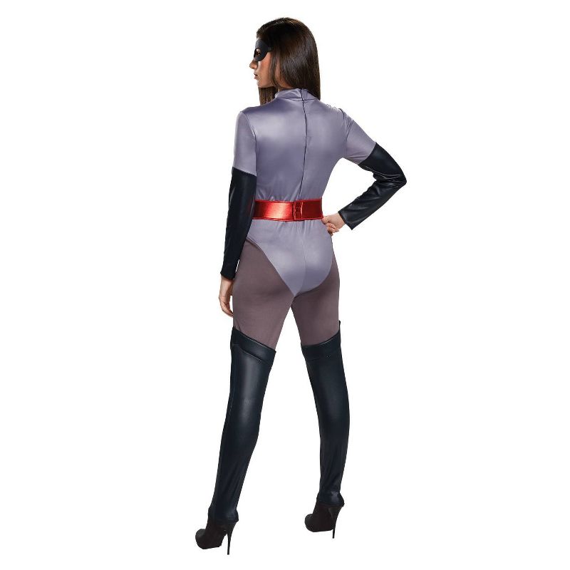 Adult Plus The Incredibles Elastigirl Classic Halloween Costume XL