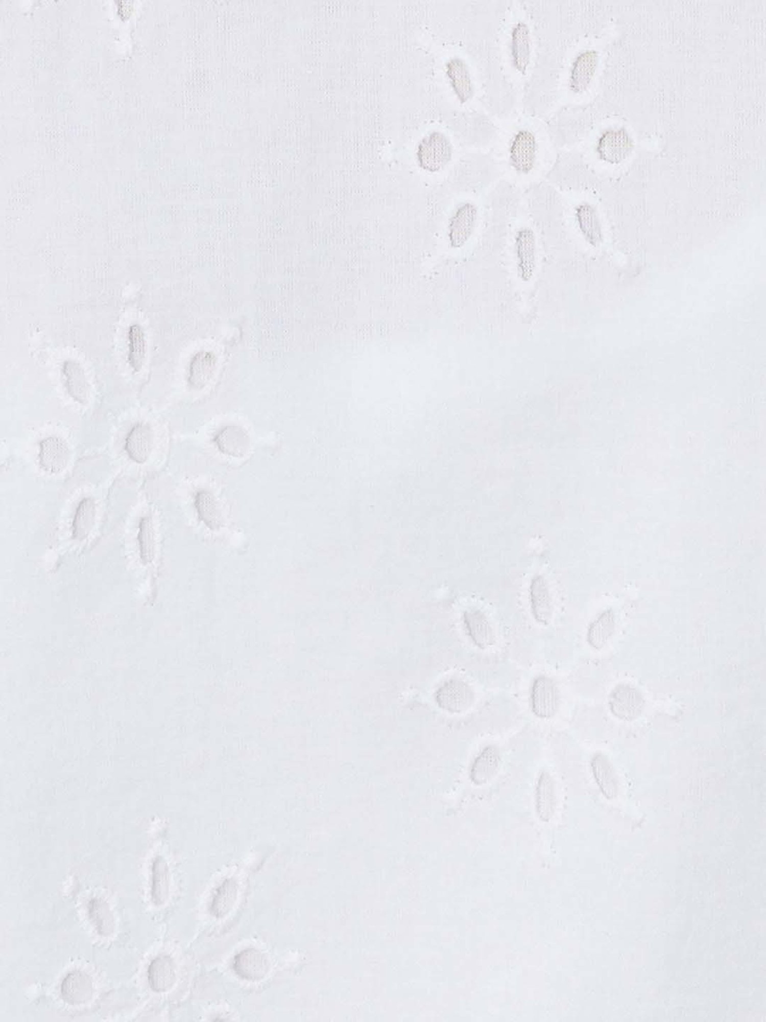 Code by Lifestyle Off-White Cotton Self Pattern Shrug