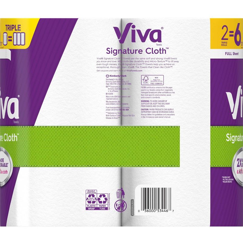 Viva Signature Cloth Paper Towels - Full Sheet