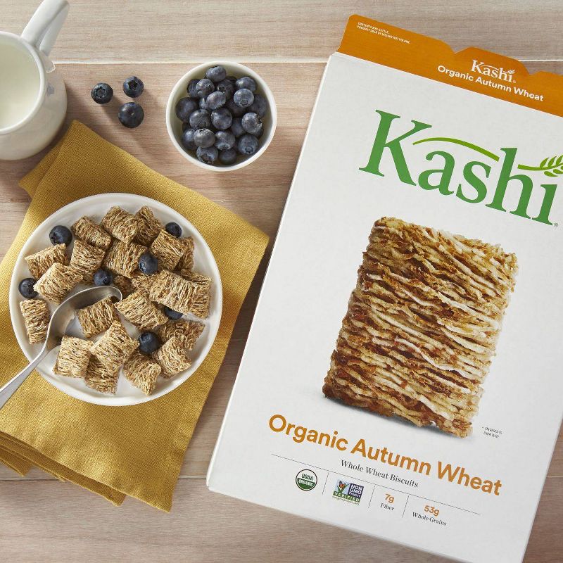 Kashi Organic Autumn Wheat Breakfast Cereal -16.3oz