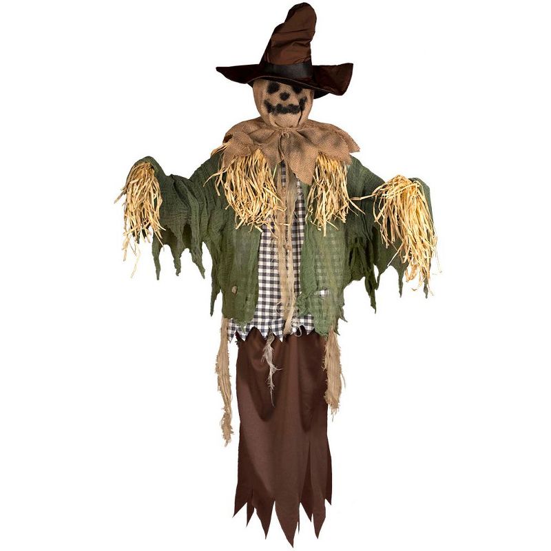 Tekky Hanging Surprise Scarecrow, Green
