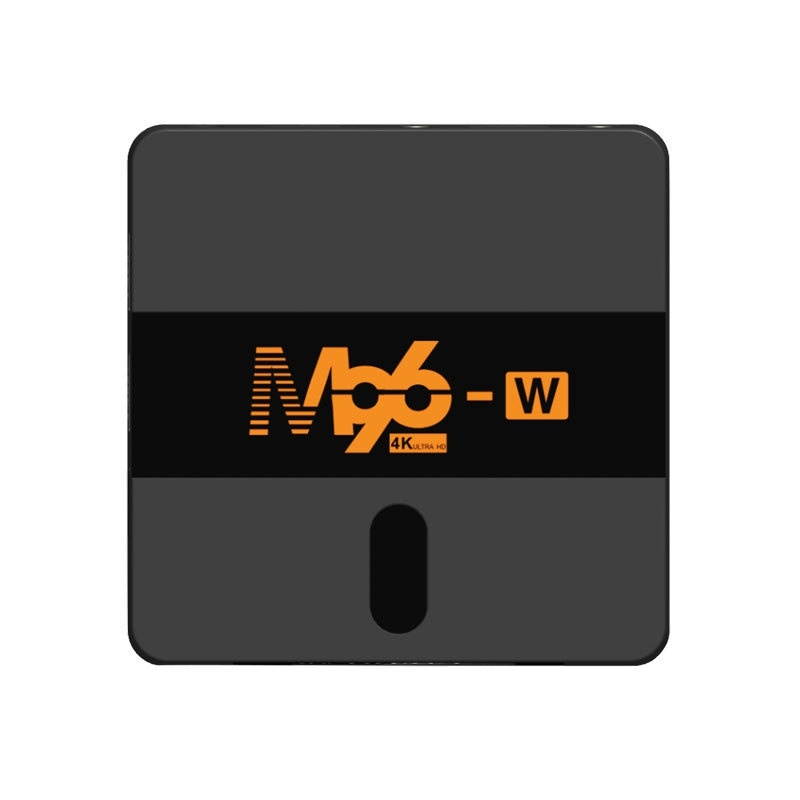 M96 S905W TV Box 1G+8G 3840X2160 Network Player Android Set-Top Box TV Box Supports AVI, VOB, MPEG, RM, RMVB, WMV, MP4 US Plug