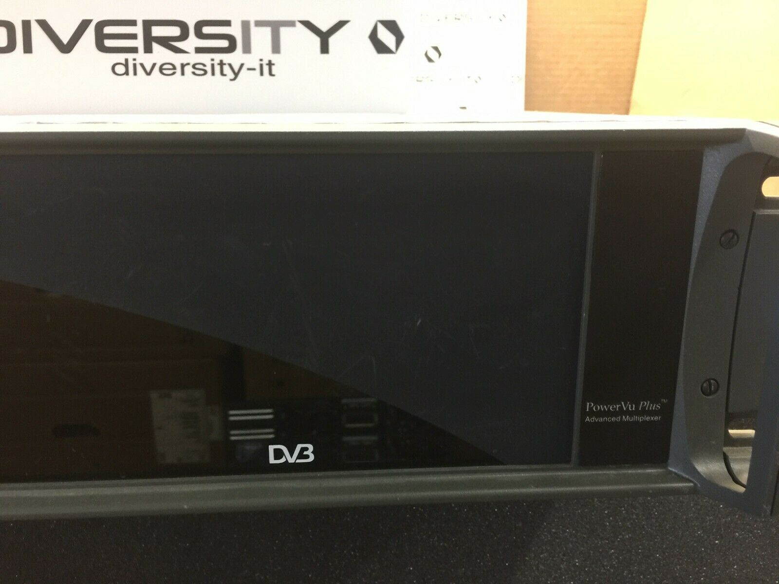 Scientific Atlanta PowerVu Model D9140 Advanced Multiplexer w/ D9747 D9754 Cards