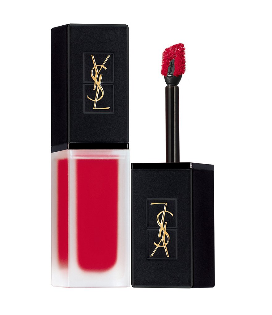 Yves Saint Laurent Beaute Tatouage Couture Velvet Cream Liquid Lipstick