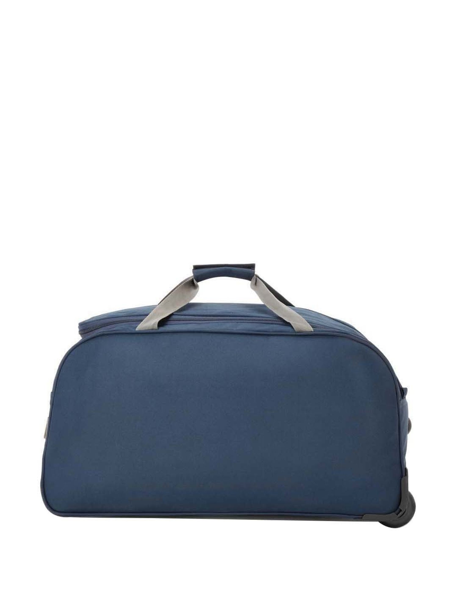 Aristocrat Blue Medium Soft Cabin Trolley - 65 cm