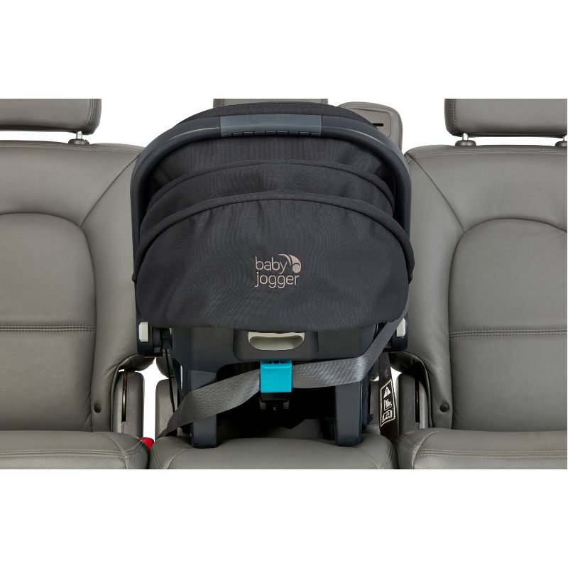 Cybex Eezy S+2 Travel System with Aton 2 Infant Car Seat - Deep Black