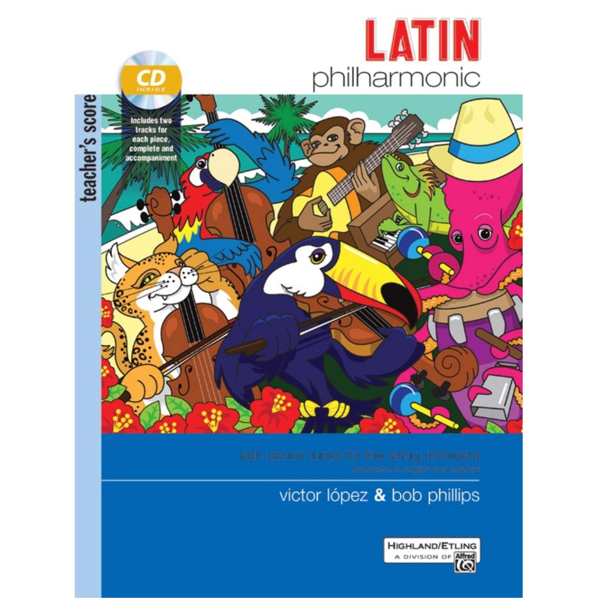 Alfred Latin Philharmonic -Teacher's Score-Book & CD