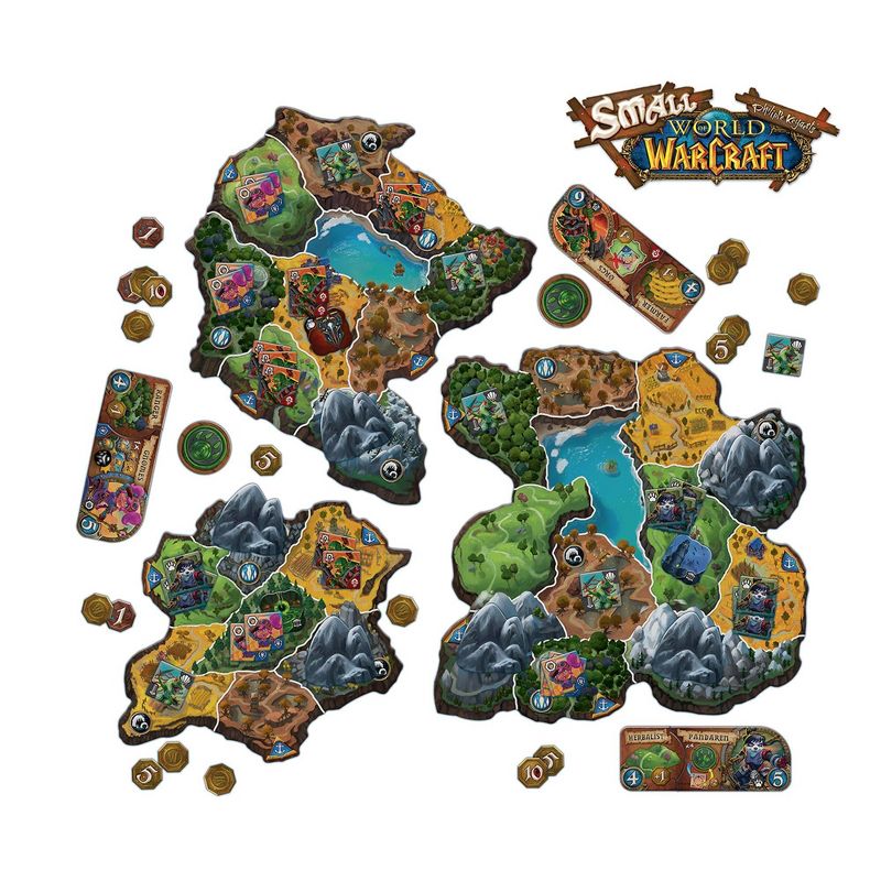 Small World of Warcraft Game