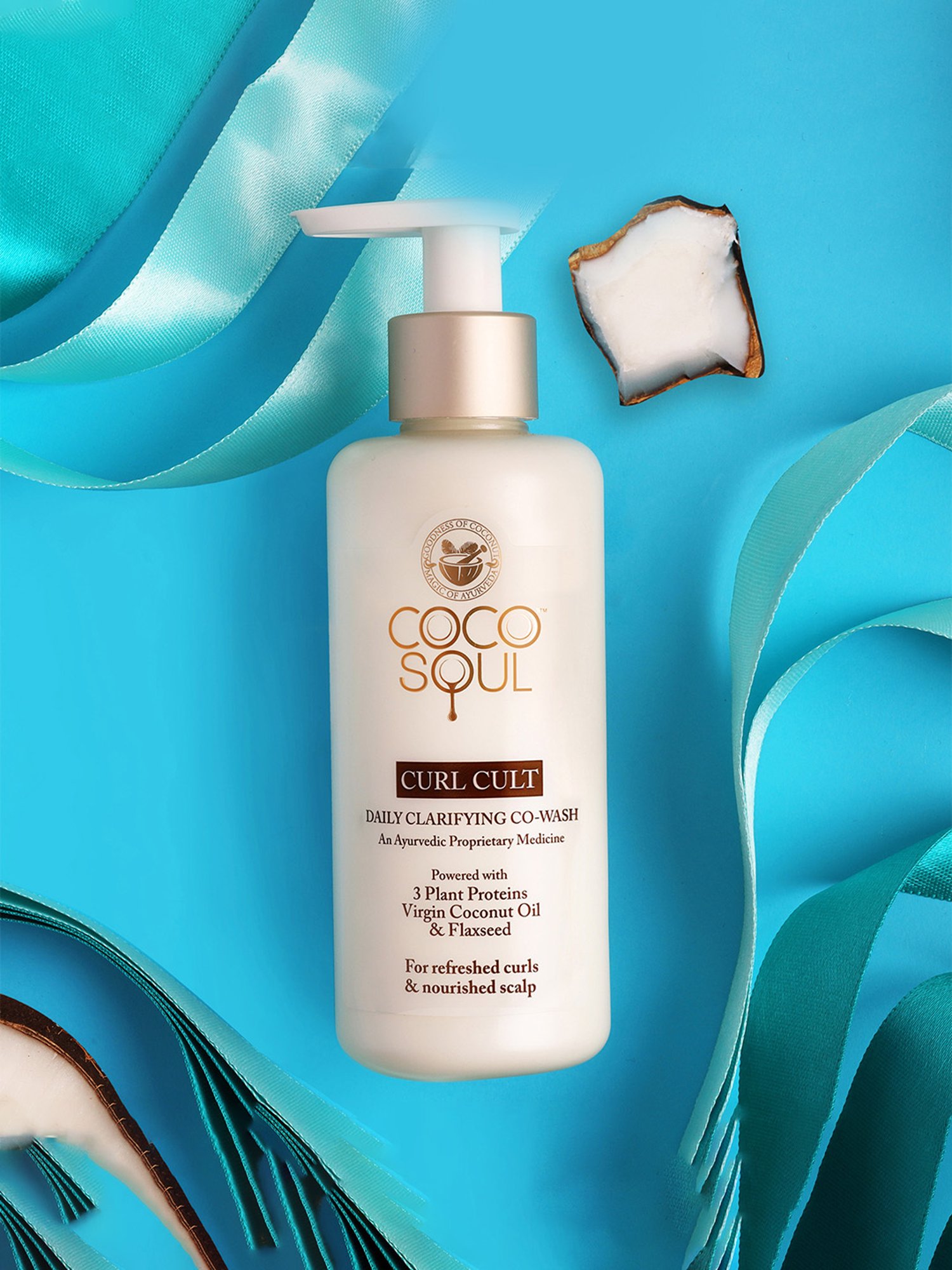 Coco Soul Curl Cult Daily Clarifying Co-Wash - 200 ml