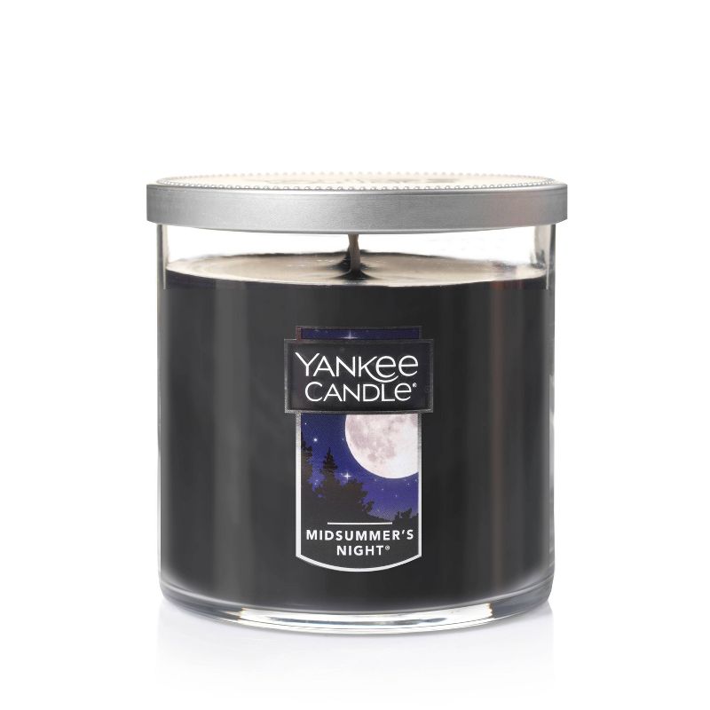 12.5oz Lidded Glass Jar 2-Wick Midsummer's Night Candle - Yankee Candle