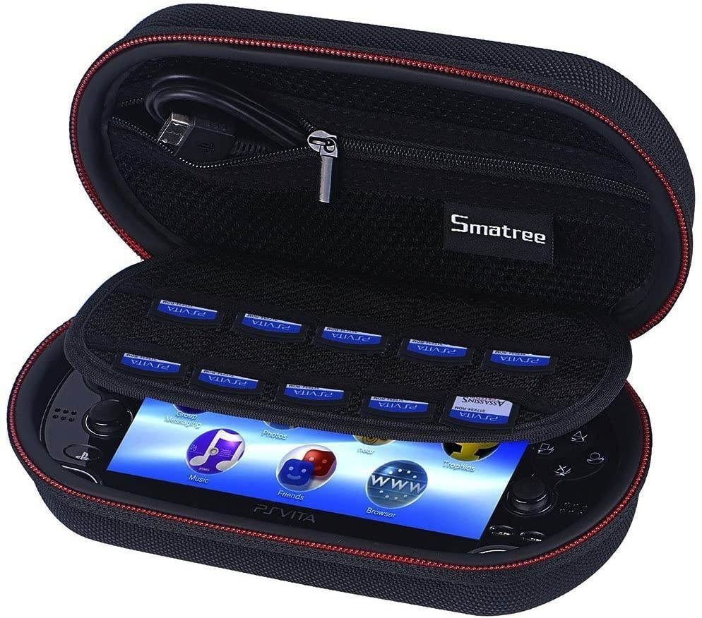 Smatree P100 Carrying Case Compatible for PS Vita, PS Vita Slim(Without Cover) (Console and Accessories NOT Included)