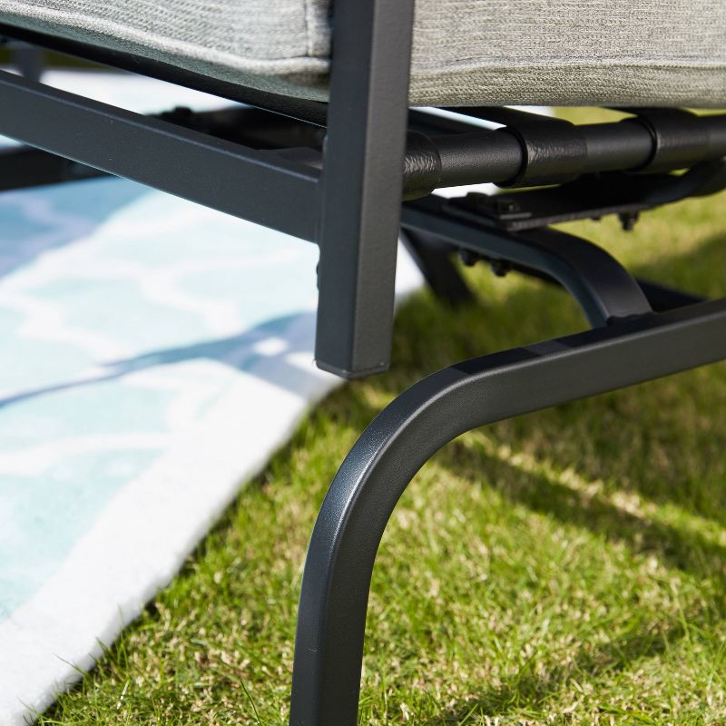 5pc Deep Seat Patio Fire Conversation Set - Patio Festival