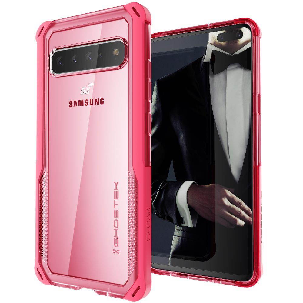 Ghostek Cloak Ultra-Thin Drop Protection Case Designed for Samsung Galaxy S10e &ndash; Pink