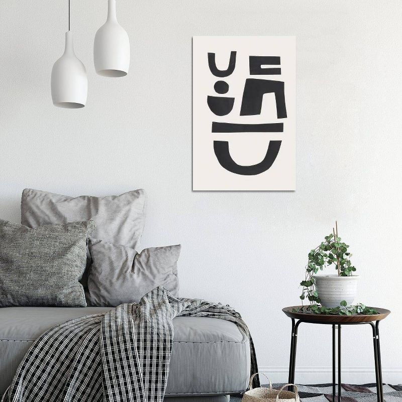 Ancient Message by Enshape Unframed Wall Canvas - iCanvas