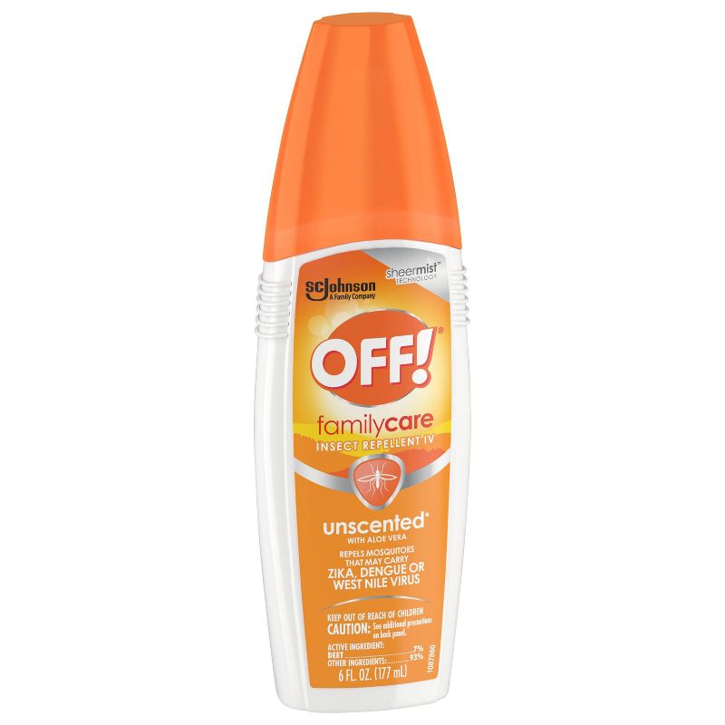 OFF! 6oz FamilyCare Insect Repellent Unscented