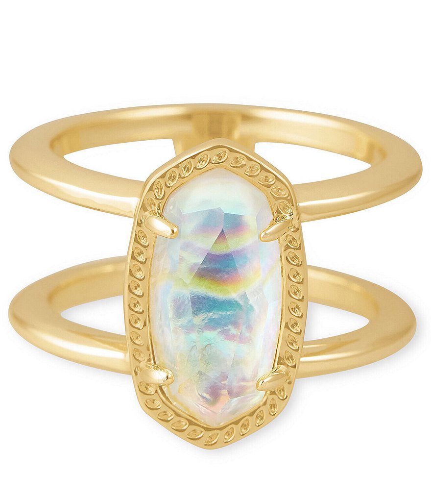 Pompeii3 Antique Yellow Gold 1/2ct Diamond Right Hand Ring - Size 9