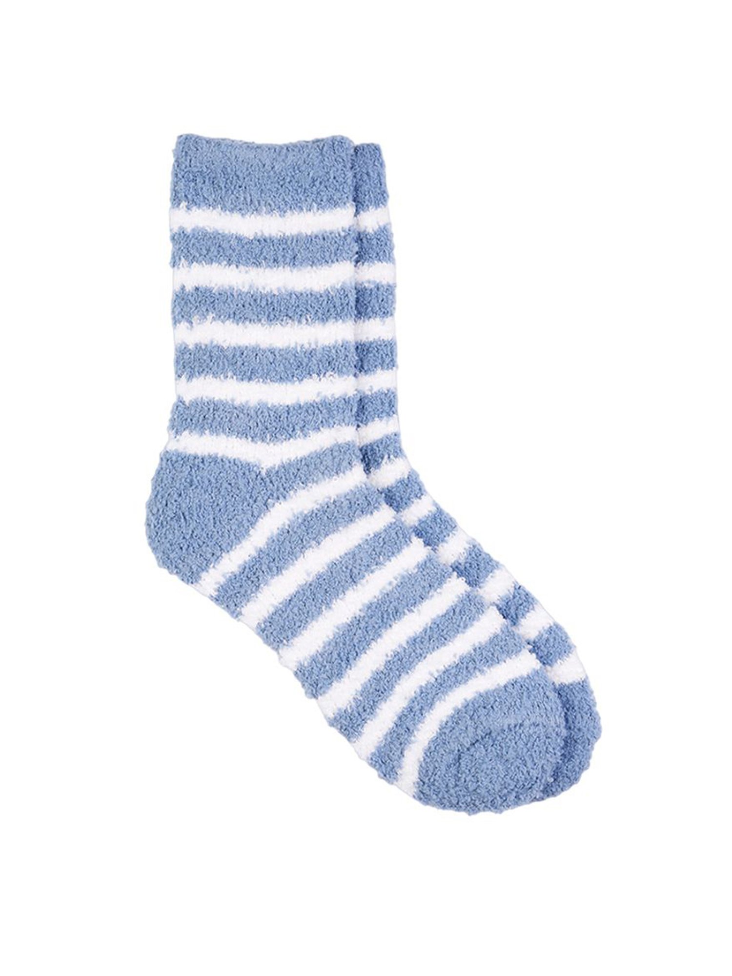 Pantaloons Junior Blue Polyester Striped Socks