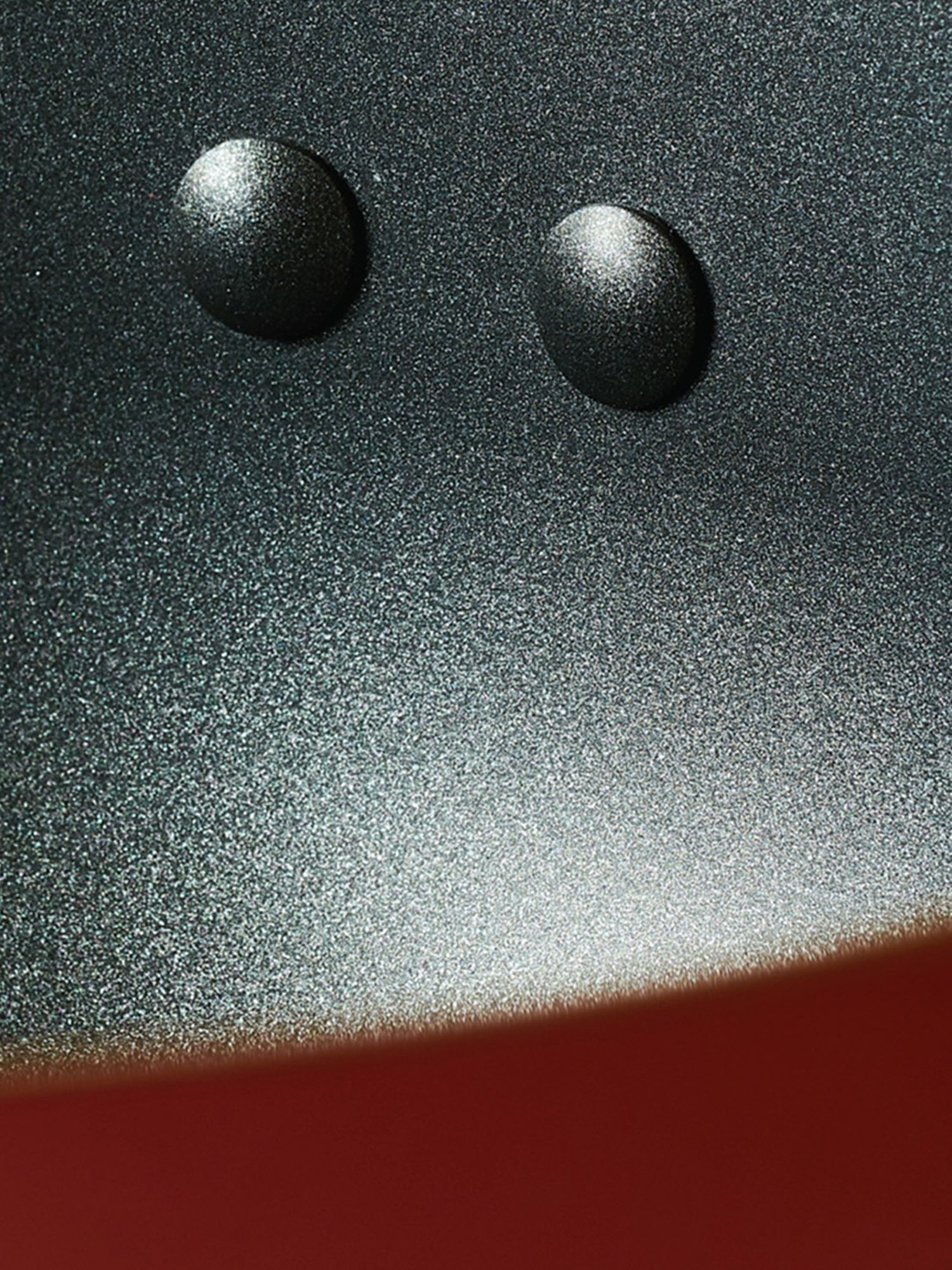 Meyer Bahaus Red Aluminium Casserole with Lid (2.8 L)