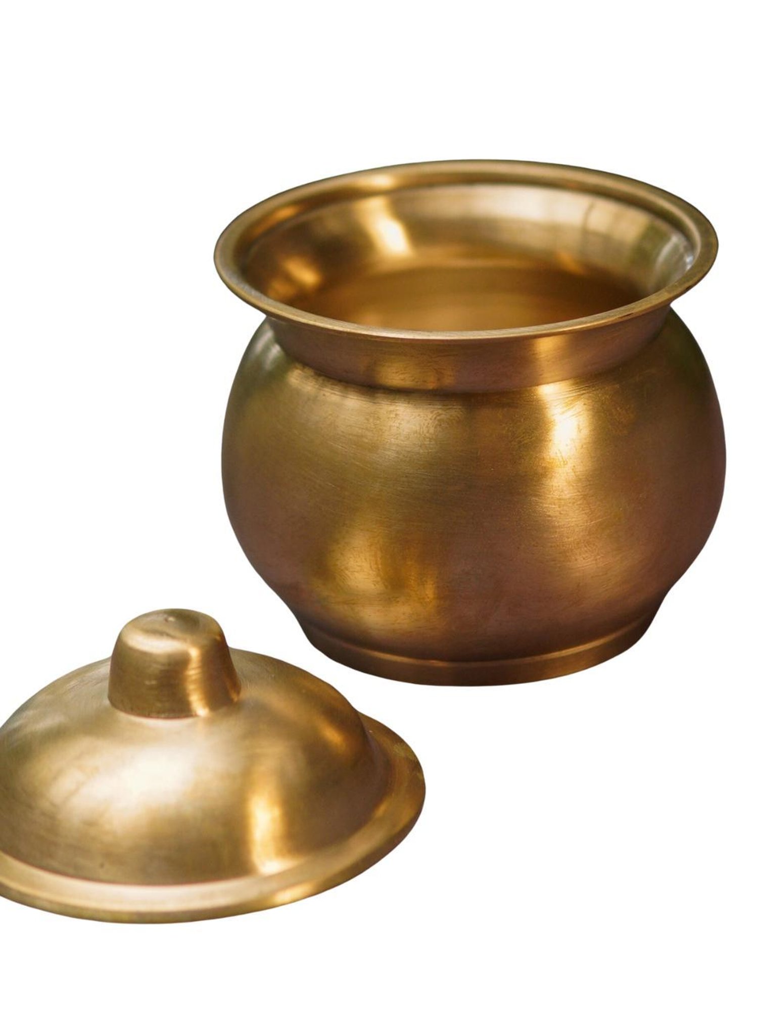 Ambi Handmade Artisanal Fine Finish Pure 100% Kansa Ghee Pot