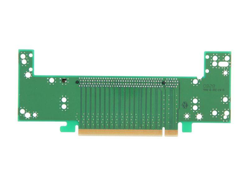 iStarUSA DD-666-2U-M 2U PCIe x16 to PCIe x16 Riser Card Middle Position