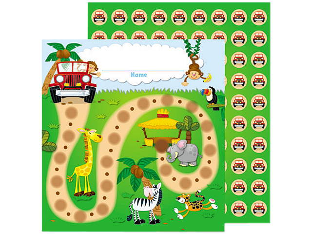 Carson-Dellosa Student Progress/Behavior Incentive Chart and Sticker