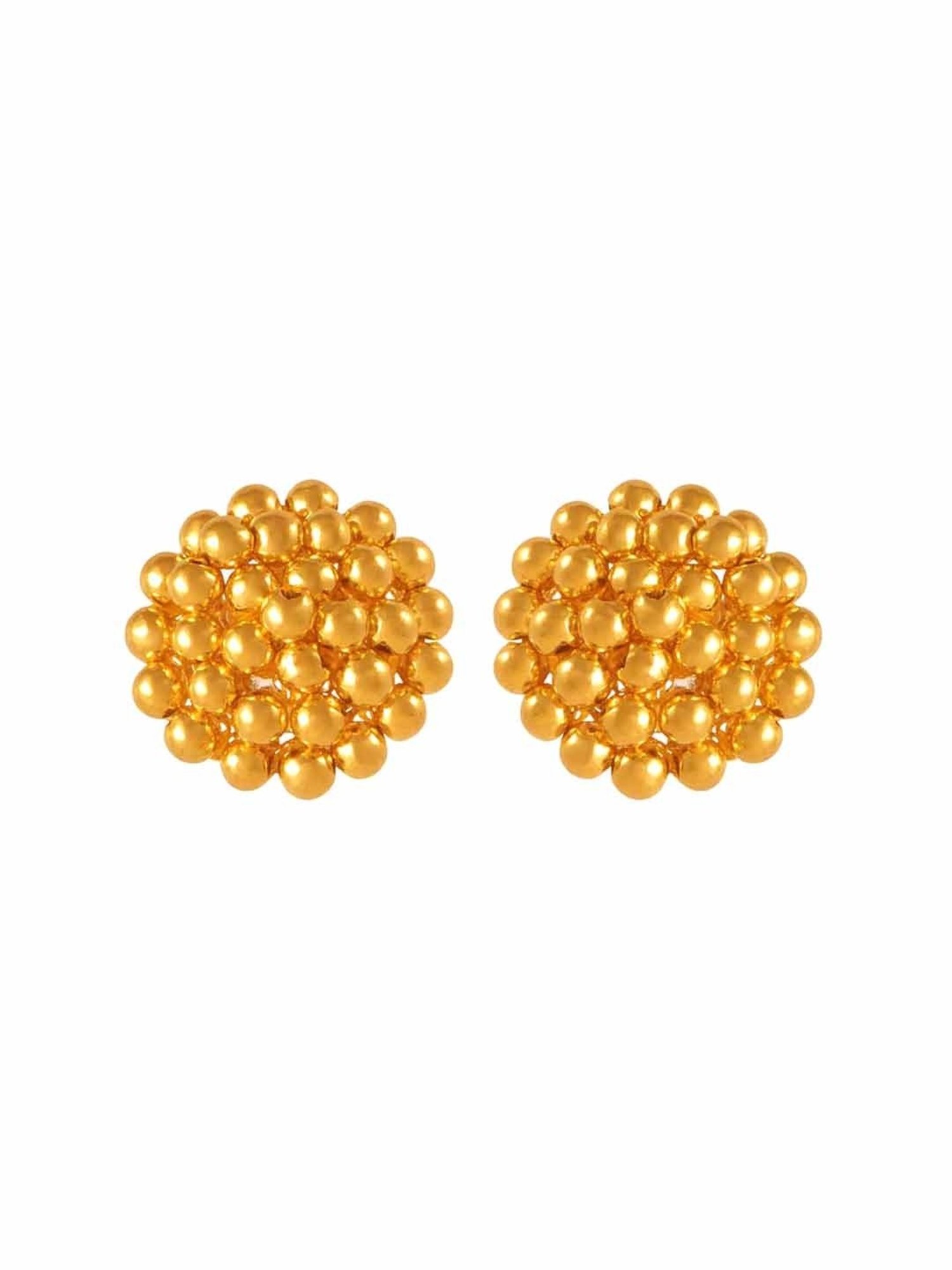 P.C. Chandra Jewellers 14 kt Gold Earrings
