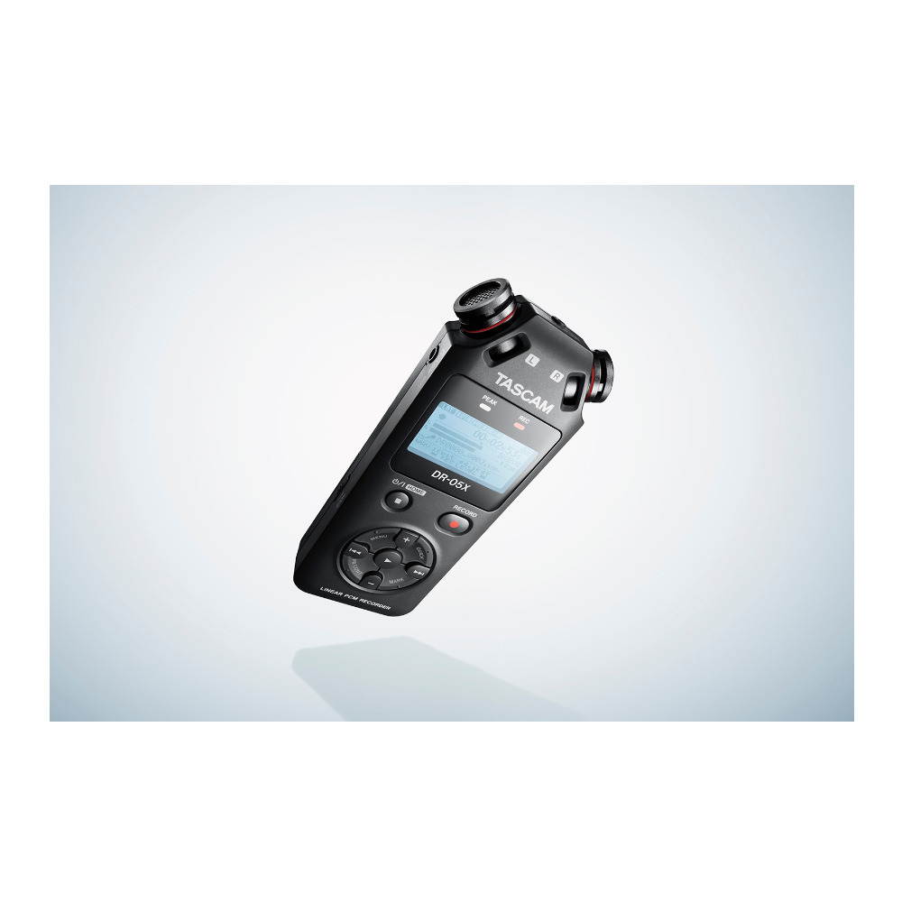 Tascam DR-05X Stereo USB Audio Interface with 32GB Card and Accessory Bundle