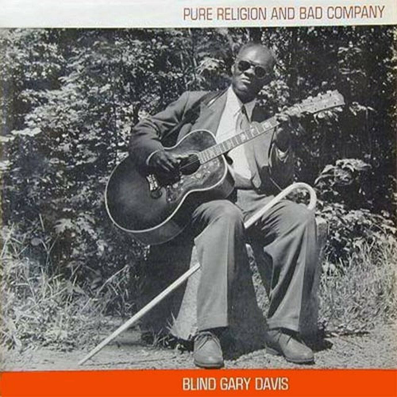 Blind Gary Davis Pure Religion and Bad Company Import 180g LP (Vinyl)