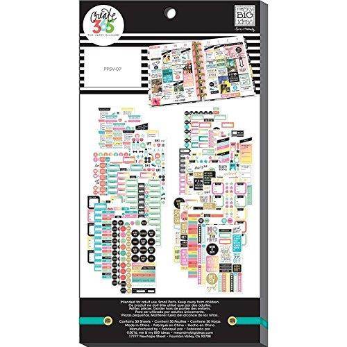 me & my BIG ideas Happy Planner Value Pack Stickers Fitness - Work It Out - 1475 Stickers
