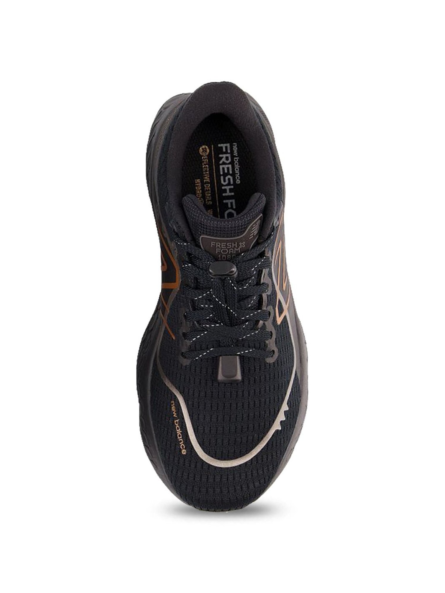 New Balance Women's 1080 Black Running Shoes